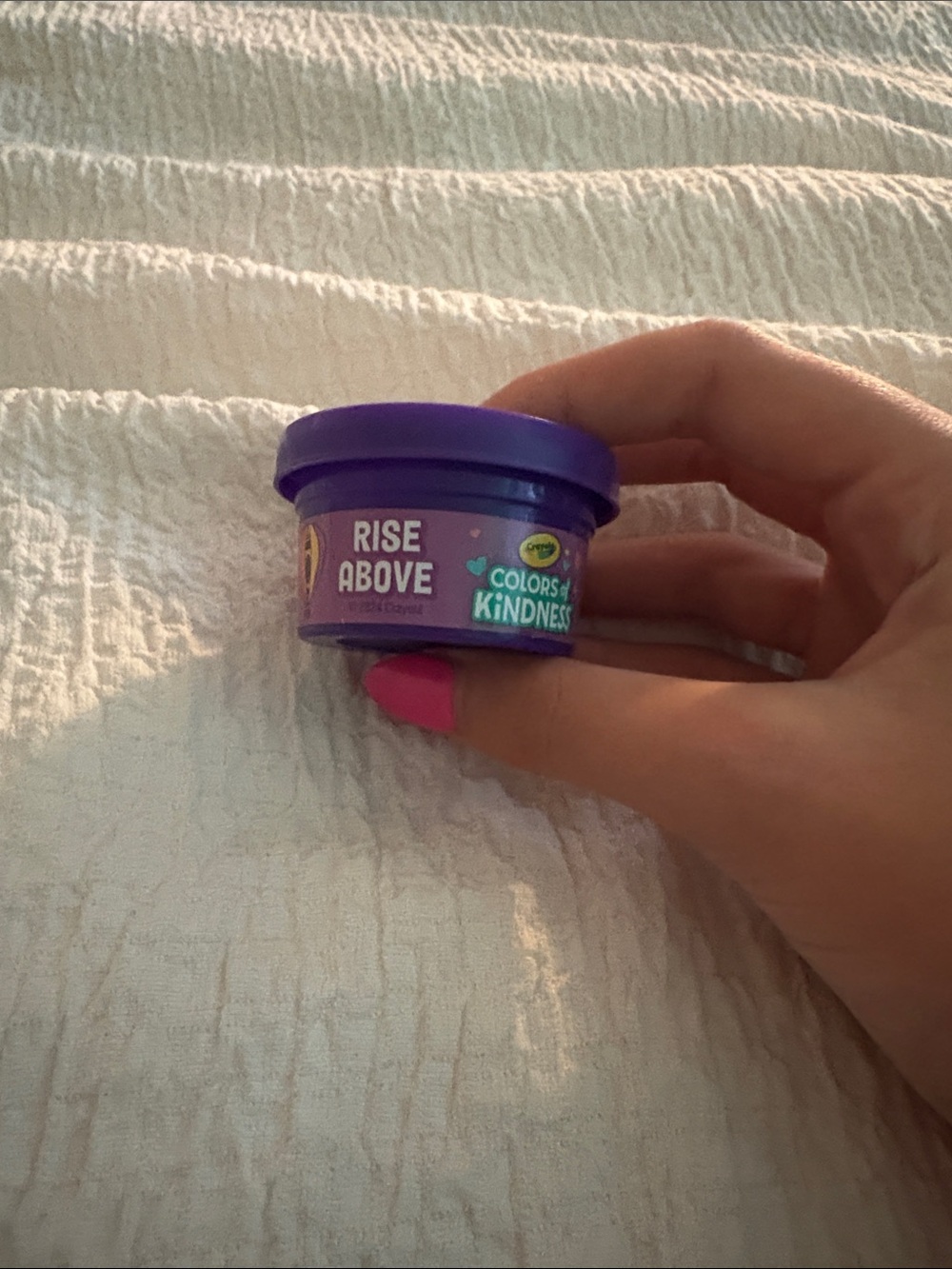 Rise Above Purple Lip Balm -